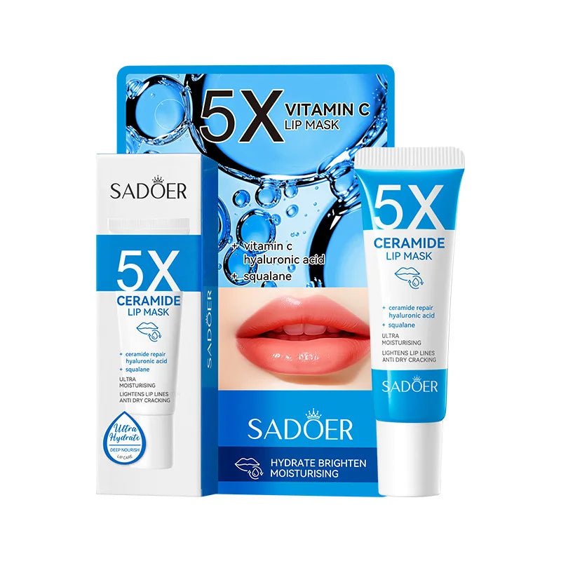 SADOER Niacinamide Lip Mask Balm – Ceramide & Vitamin C 10g