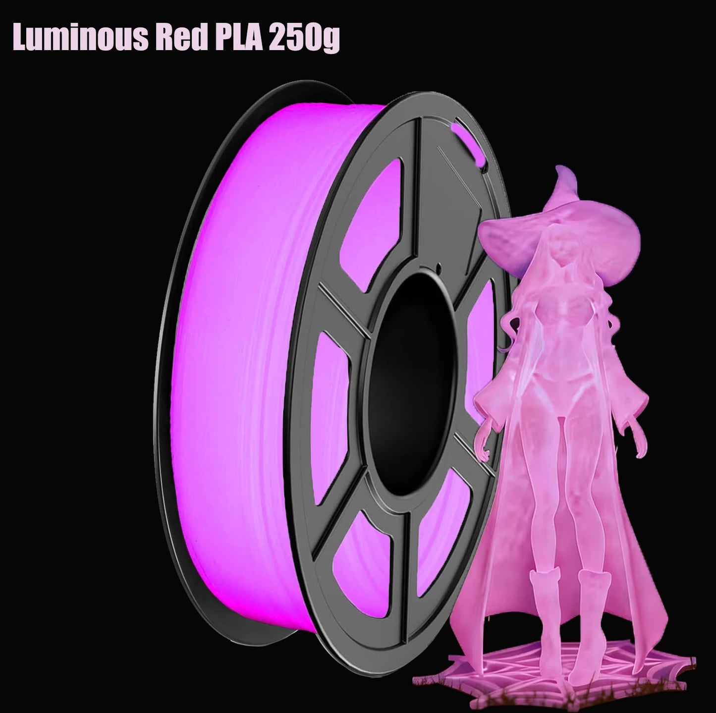 Glow in the Dark PLA Filament 1.75mm | FDM 3D Printer