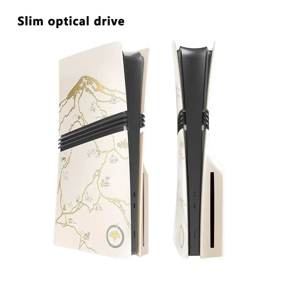 PS5 Slim & PS5 Pro Replacement Faceplate – Hard ABS Shell
