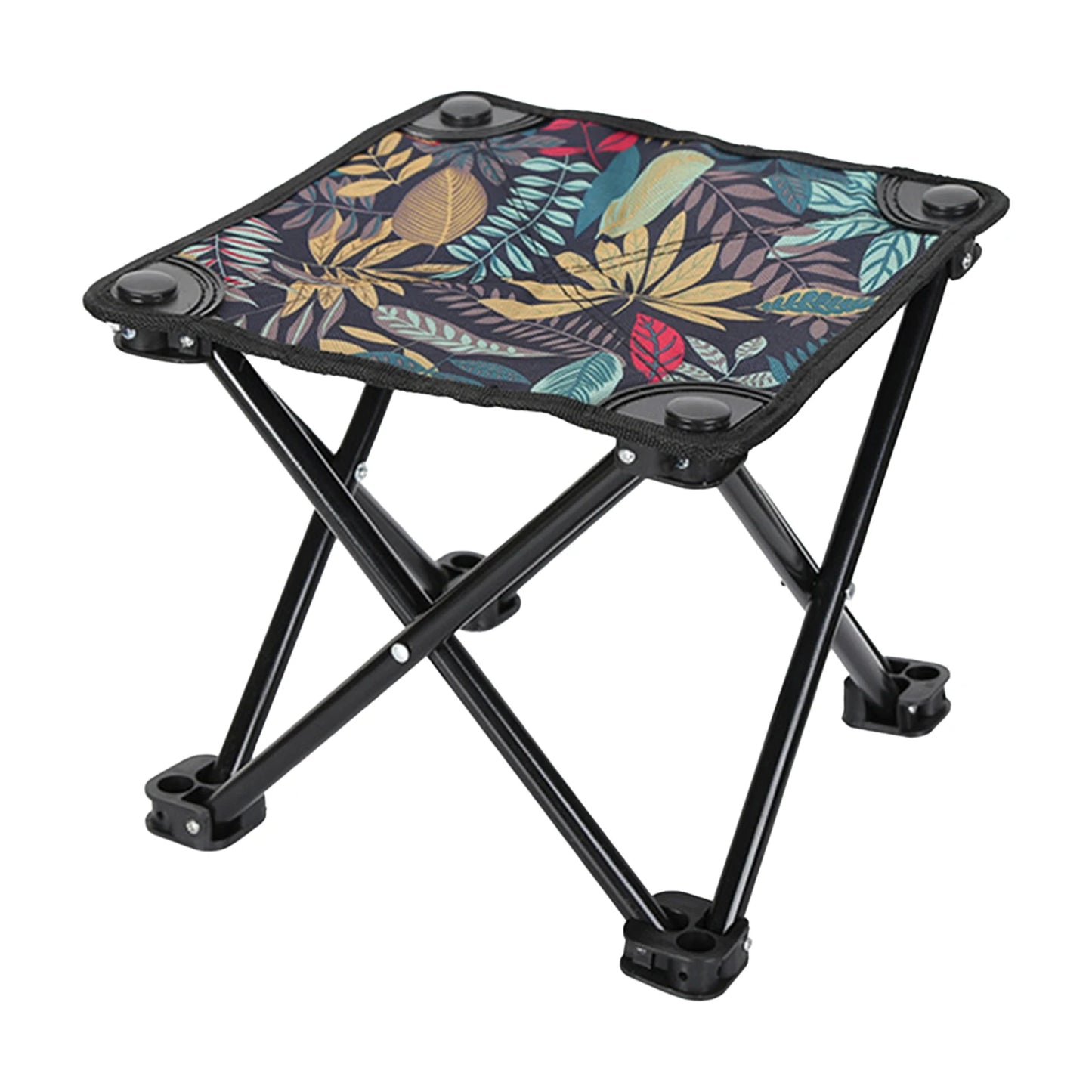 Folding Stool Mini Camping Chair Beach Chair with Convenient Carry Storage Bag Suitable for Adults and Children Peaceful Pleasures Health and Wellness Extra large