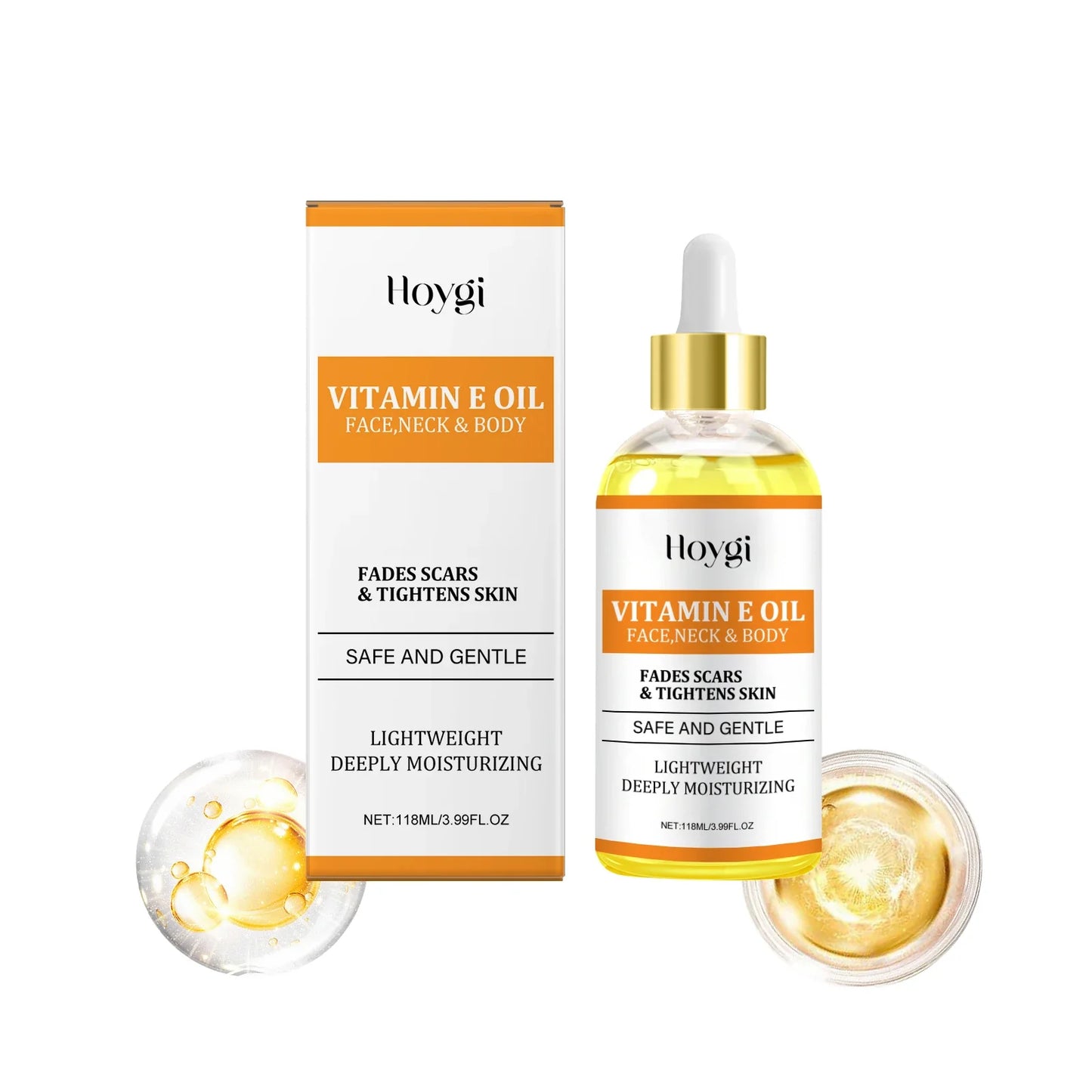 Hoygi Vitamin E & Hyaluronic Acid Moisturizing Body Oil 118ml
