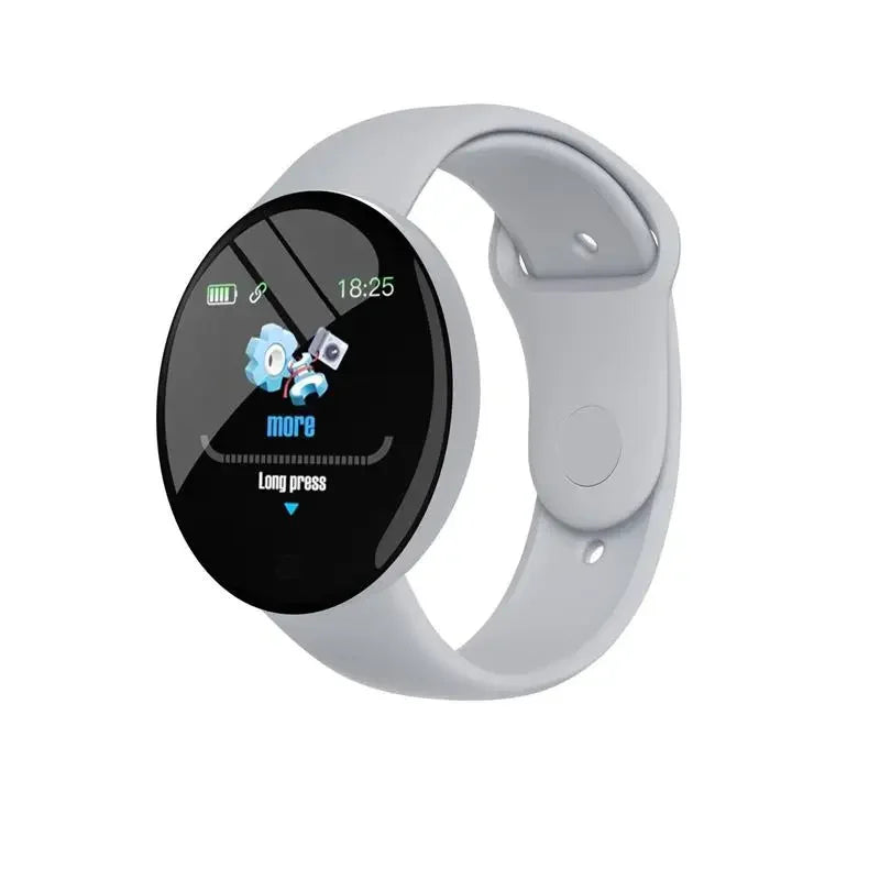 D18 Smart Fitness Bracelet – Heart Rate, Sleep & Call Alerts