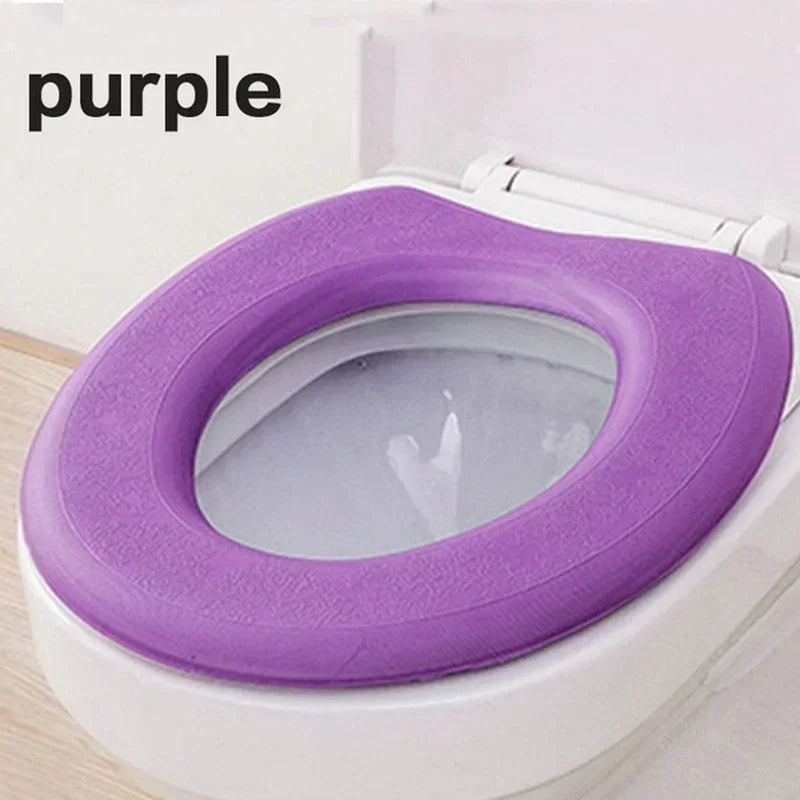 Toilet Mat Cushion Universal Thicken Waterproof Pad Foam Plastic