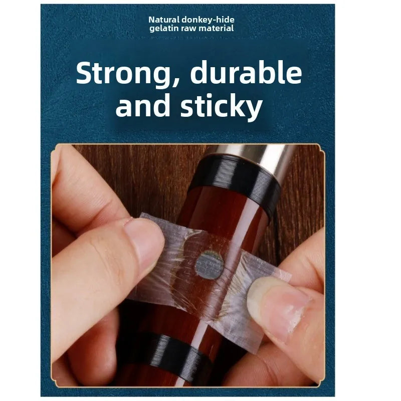Flute-film Solid-glue Bamboo Film Glue Flute-glue Strong Stickiness