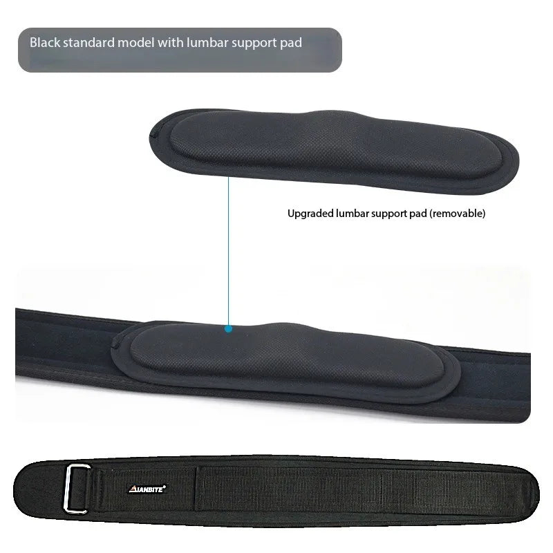 Weightlifting fitness belt for men, breathable with pressure training, squat support, deadlift, and sports waist protection. Peaceful Pleasures Health and Wellness