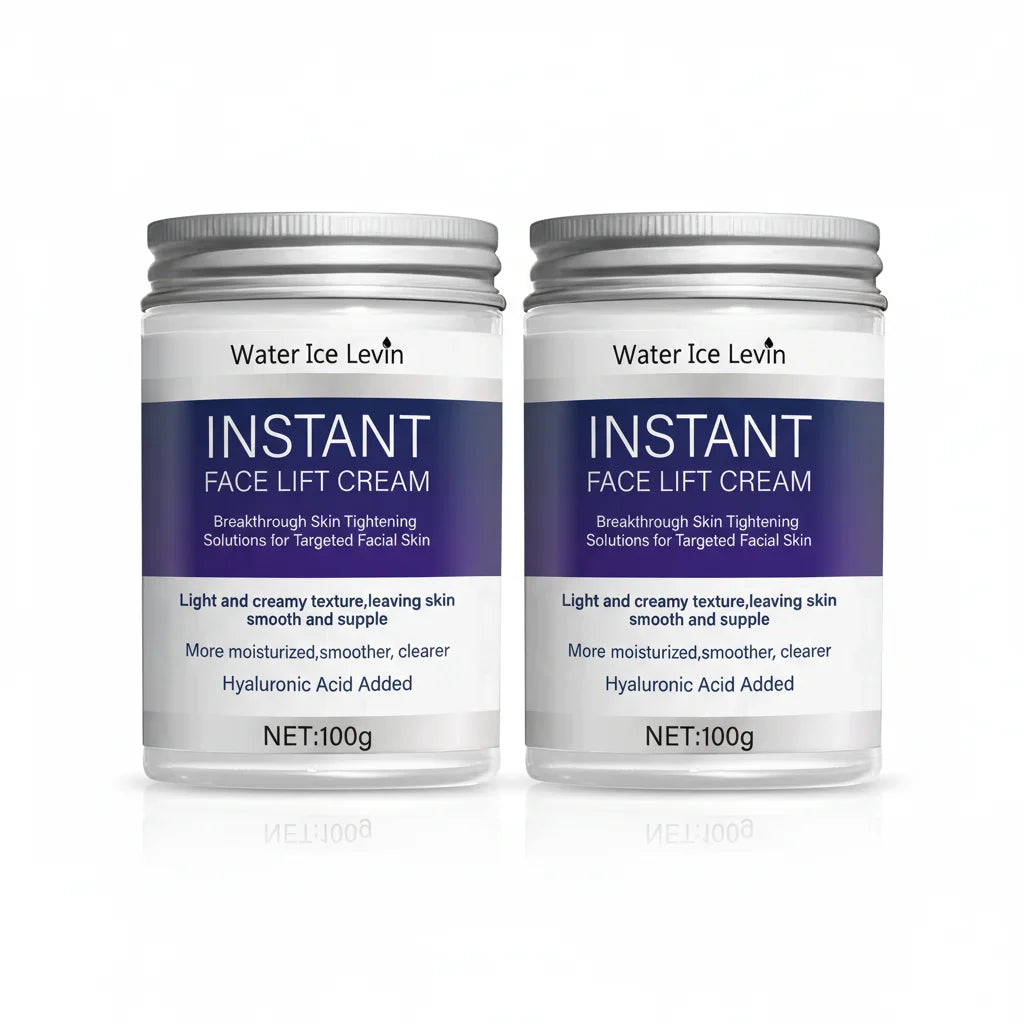 Instant Lifting Face Cream – Hyaluronic Acid & Collagen 100g
