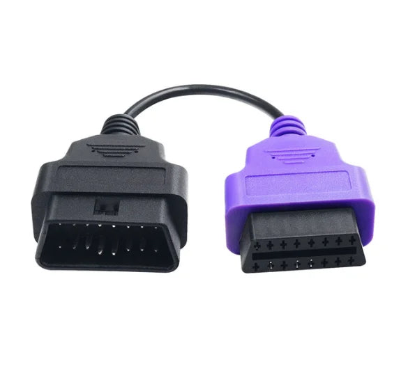 FiatECUScan OBD2 Adapter Cable Kit – 6-Lead Diagnostic Set