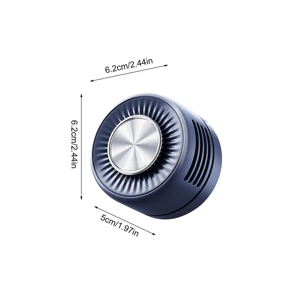 Portable Clip-On Mini Fan | 360° USB Rechargeable, 3 Speeds