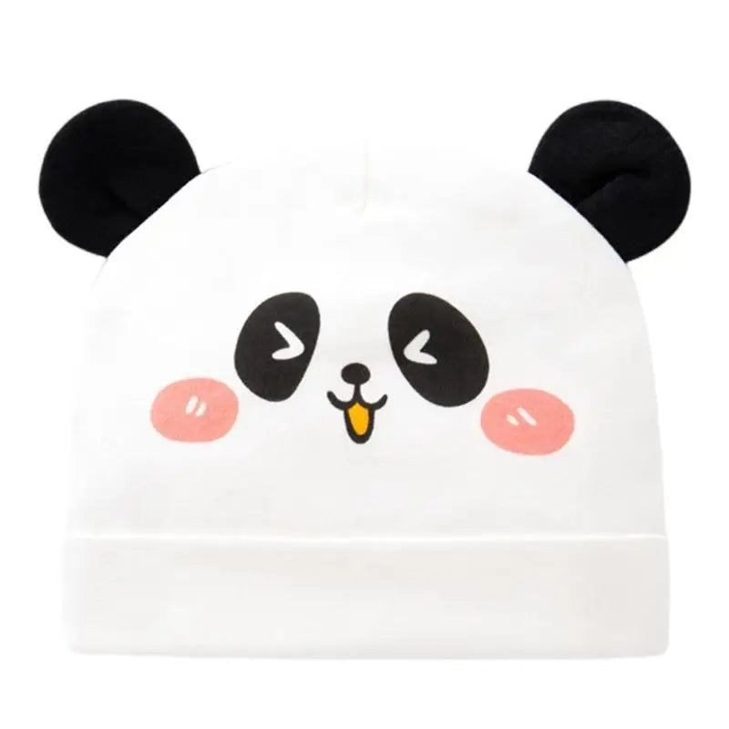 Newborn Baby Hat 0-3 Months | Soft Breathable Cotton Bonnet Cap