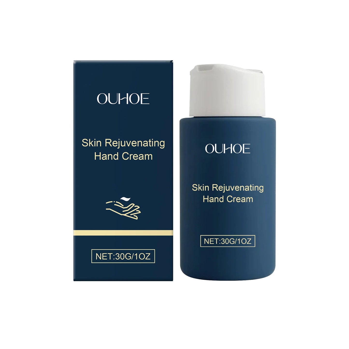 Hand Cream with Niacinamide, Retinol & Hyaluronic Acid – 30g