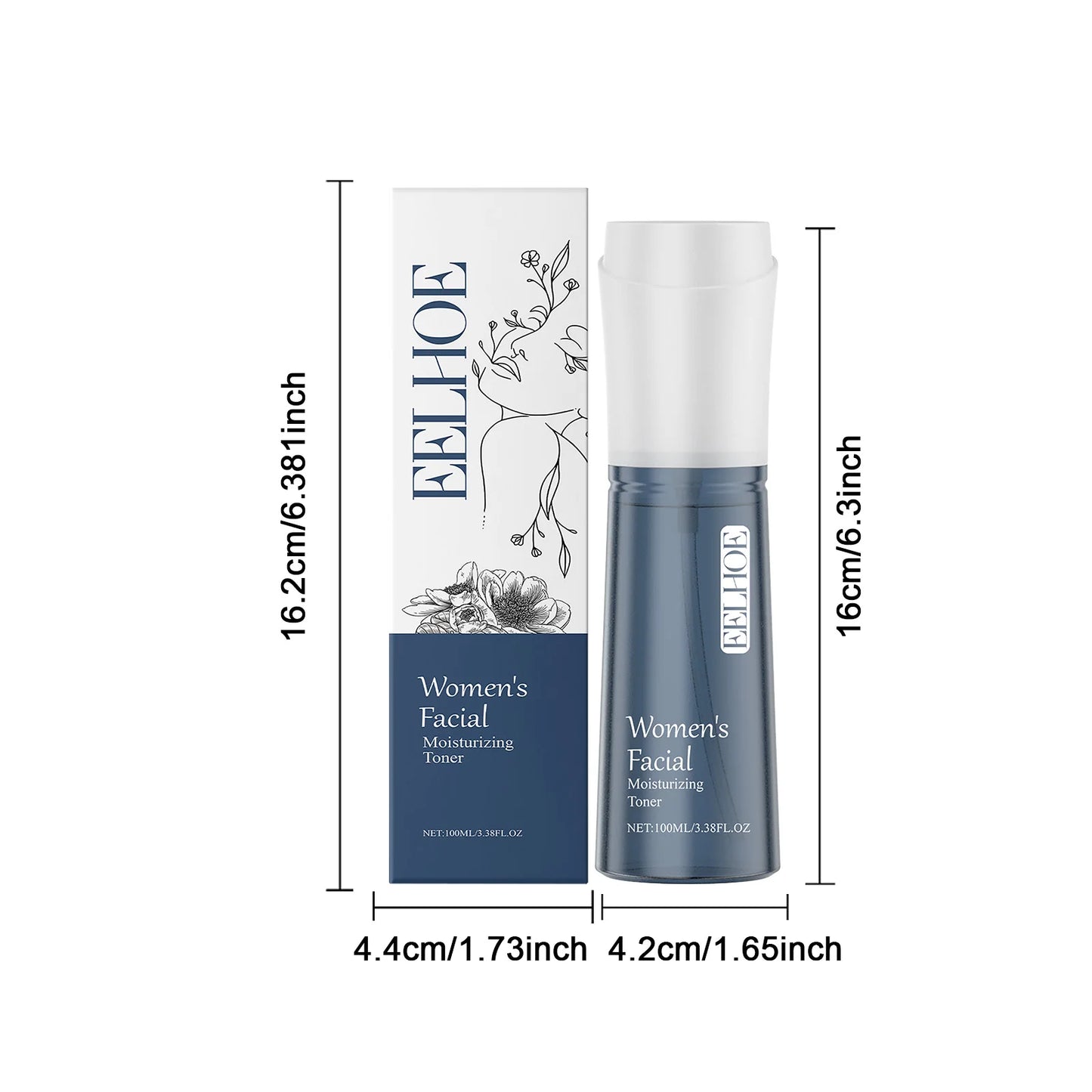 Niacinamide & Hyaluronic Acid Brightening Toner 100ml