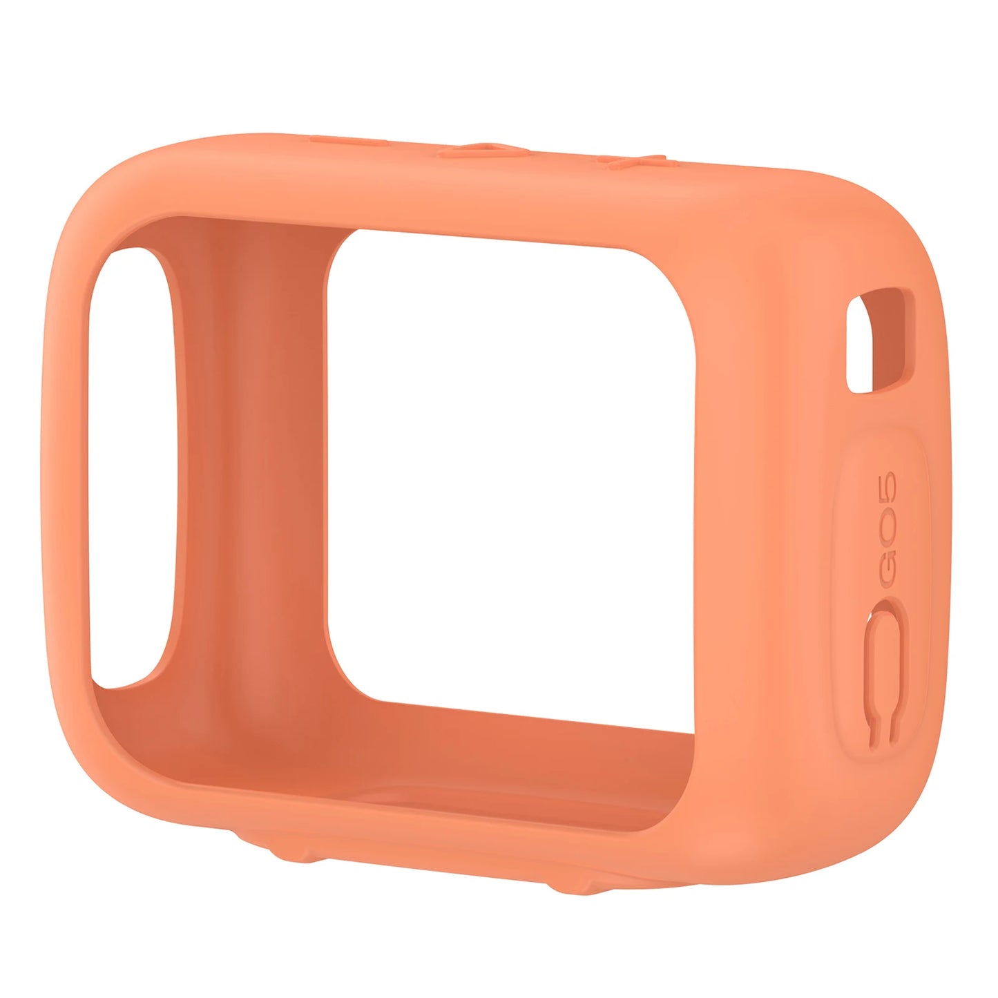Anti-Collision Silicone Cover Shockproof Soft Anti Drop Protective Case Protective Skin Case for GO5 Speaker Accessories Peaceful Pleasures Health and Wellness Orange