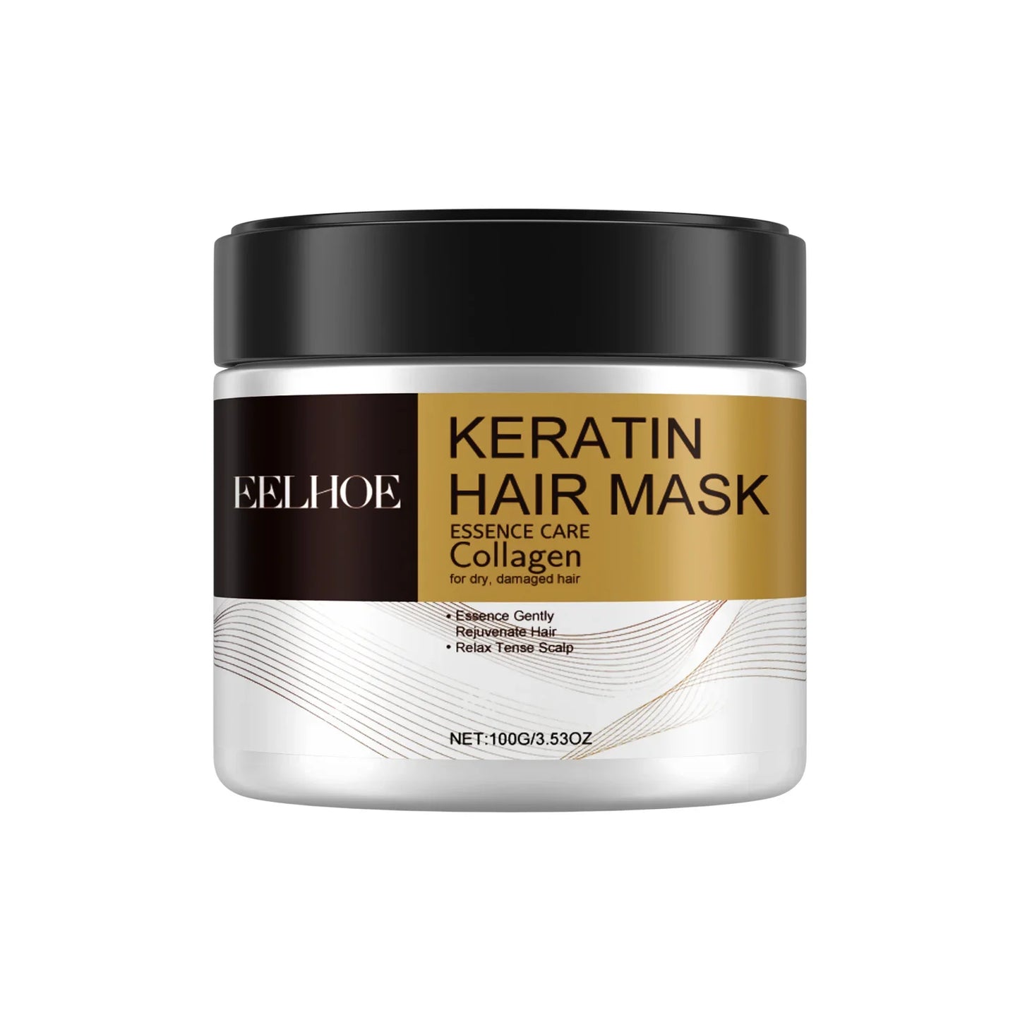 Eelhoe Repair & Moisturizing Hair Mask – 100g Damaged Hair