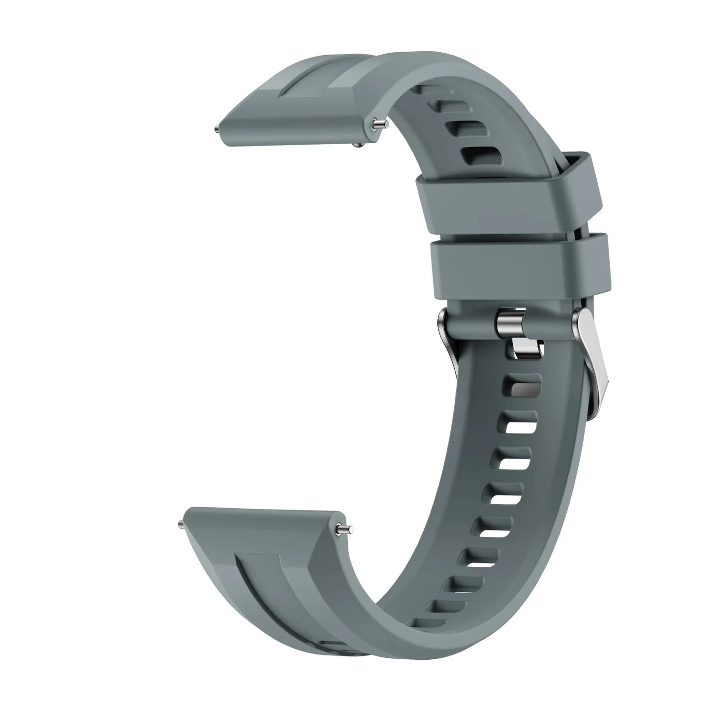 22mm Silicone Watch Strap for Huawei GT6/GT5/GT4 46mm