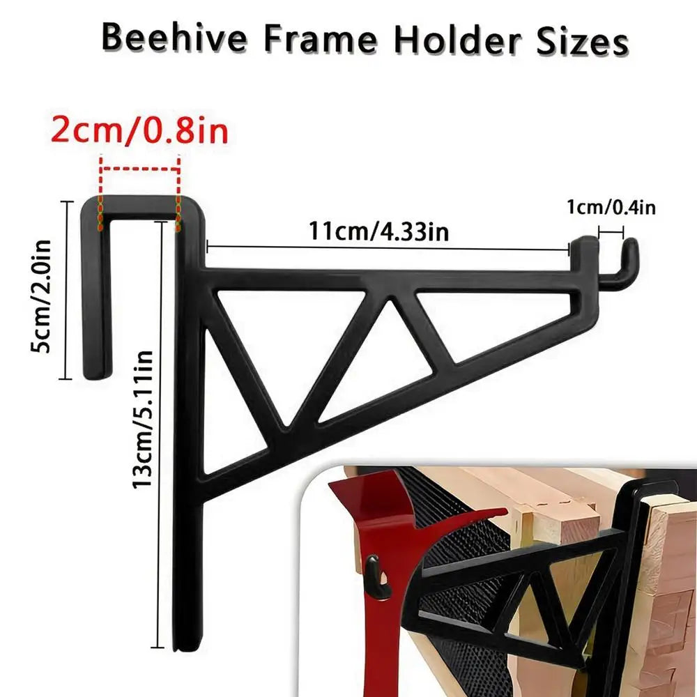 2-Pack Beehive Frame Holder Perch Stand | Heavy Duty Beekeeping