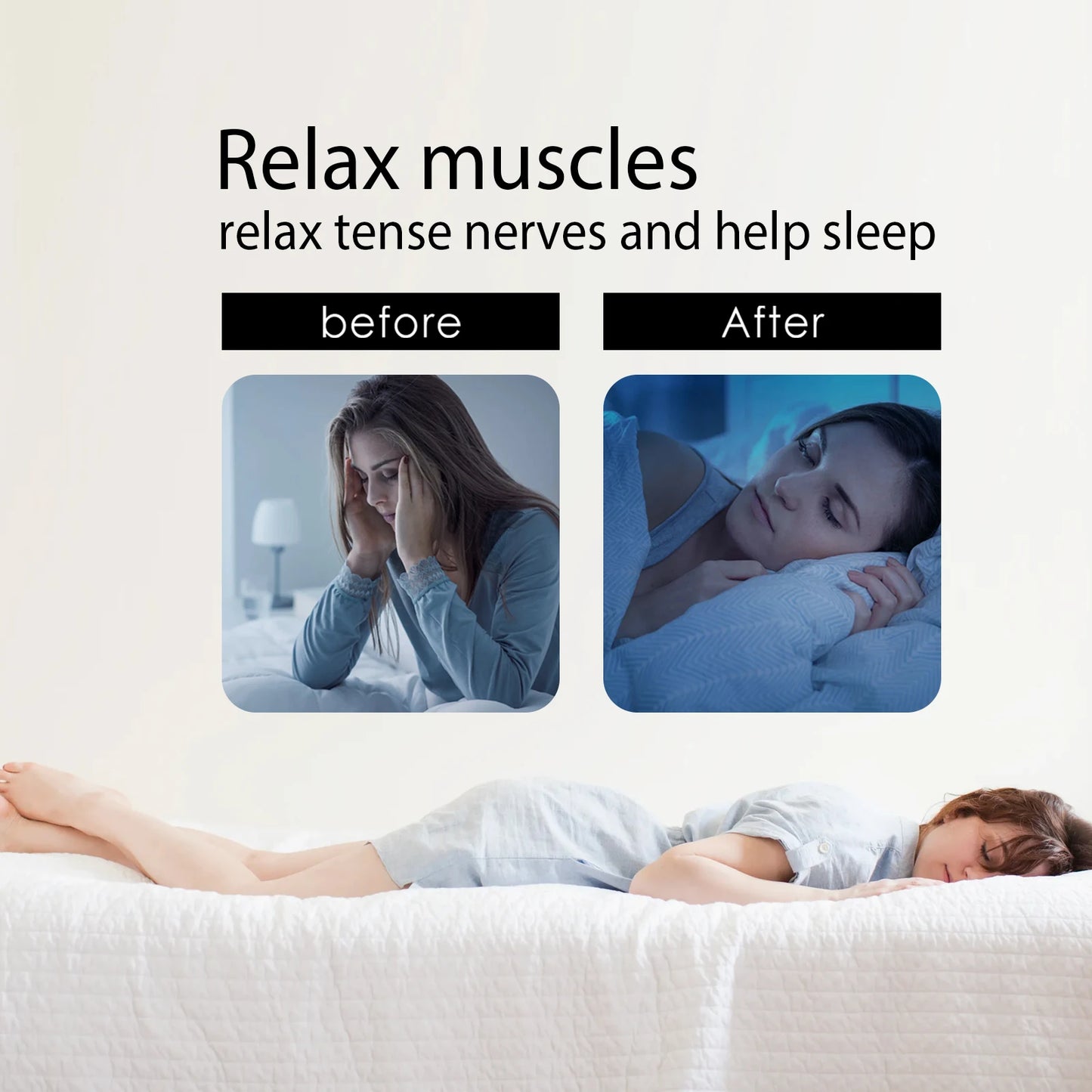 Natural Sleep Aid Patch | Deep Sleep Sticker for Adults