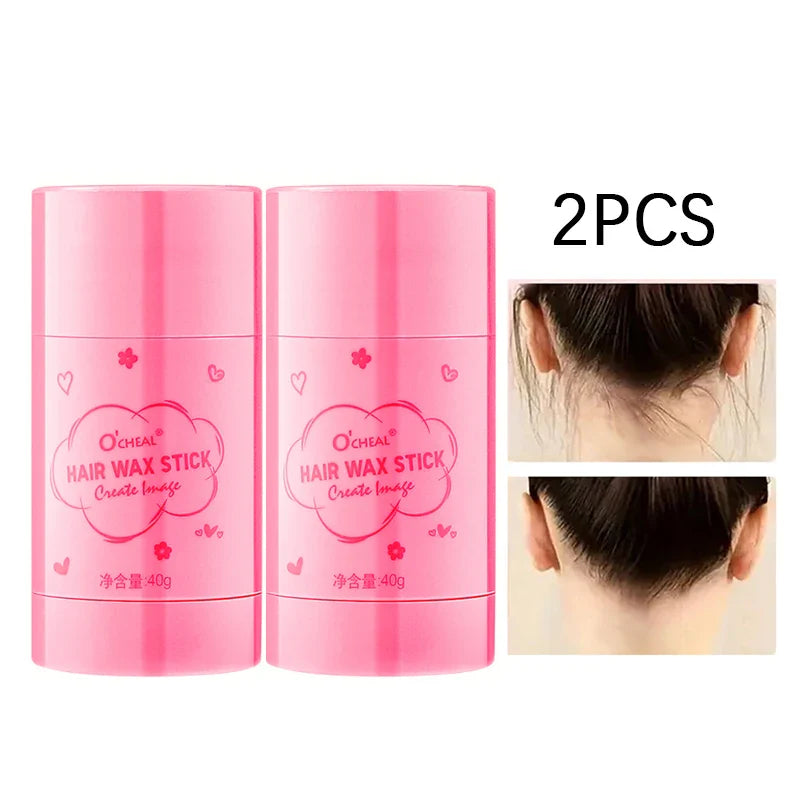Hair Wax Stick – Long-Lasting Hold, All Hair Types | Portable
