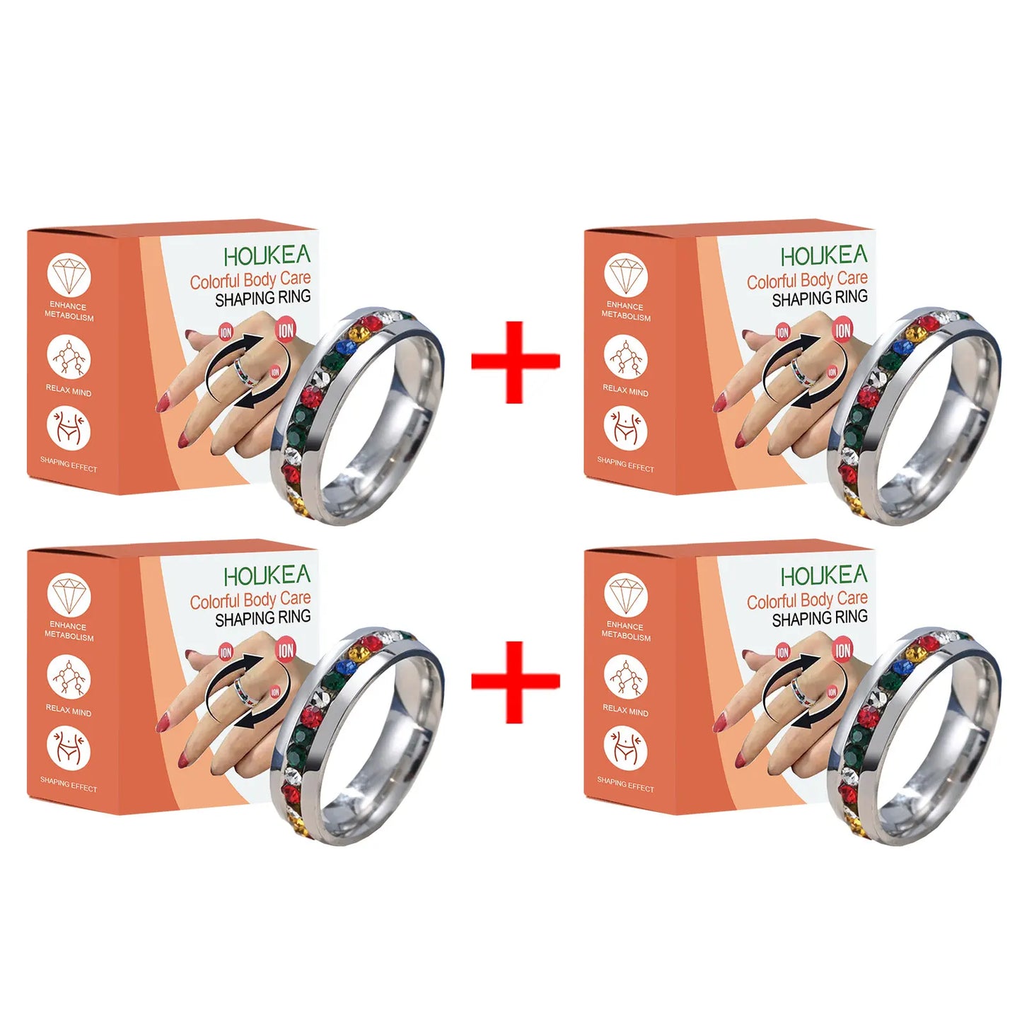 HOUKEA Slimming Ring – Blood Circulation & Body Shaper