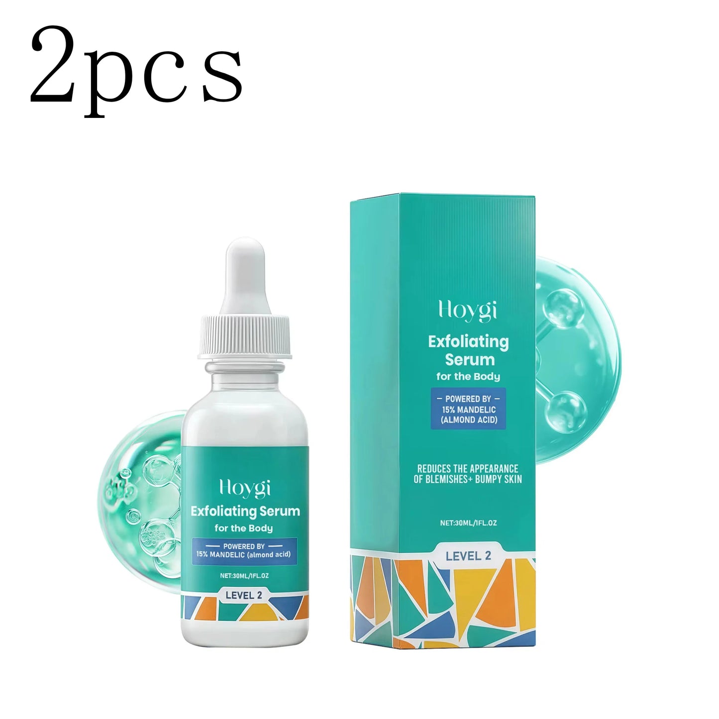 Hoygi Mandelic Acid Serum – Brightening & Hydrating Face Essence