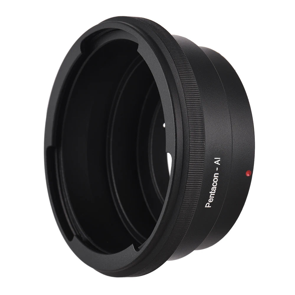 Pentacon 6 Kiev 60 to Nikon AI F Mount Lens Adapter – Metal