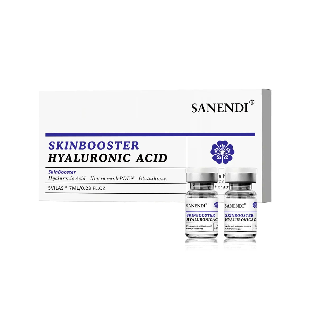 SANENDI Hyaluronic Acid Face Serum – Brighten & Smooth Skin
