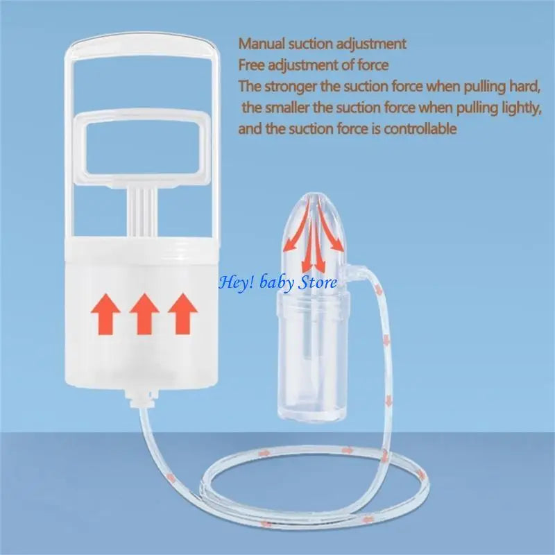 Baby Nasal Aspirator – Newborn Nose Mucus Suction Relief Tool