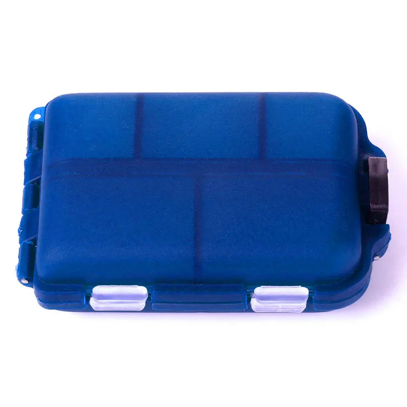 7-Day 10-Grid Pill Organizer | Portable Multi-Use Storage Box