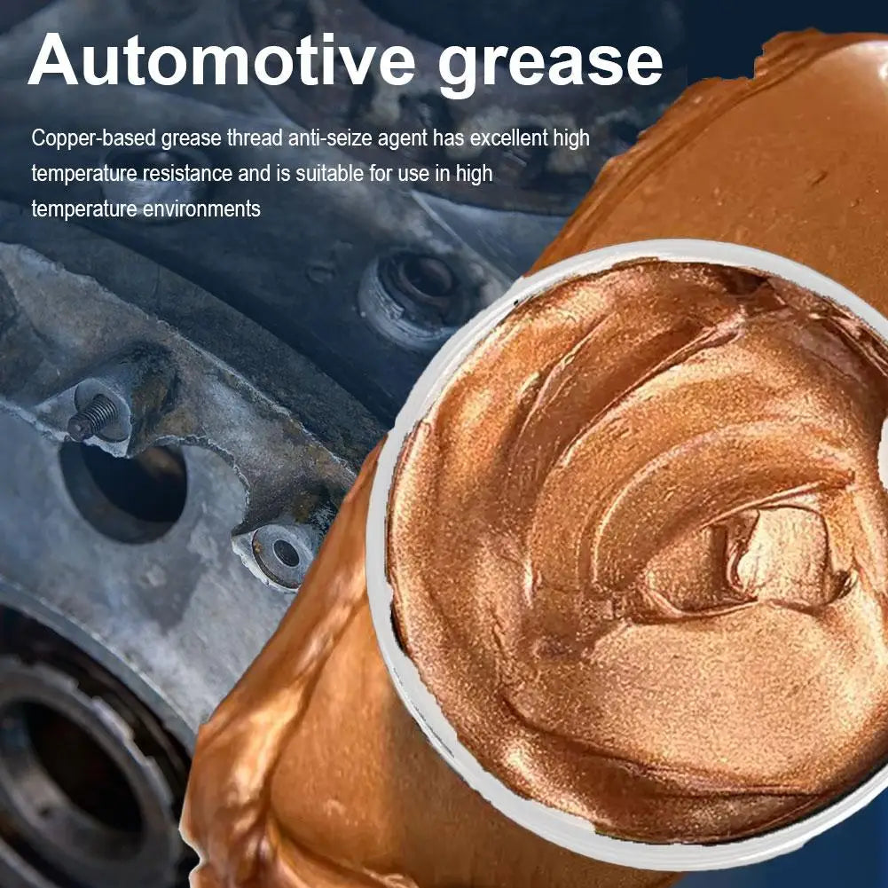 Copper Conductive Paste Electrical Compound High Temperature Resistant Grease Conductive Oil for Car Wiring Harness Connector Peaceful Pleasures Health and Wellness