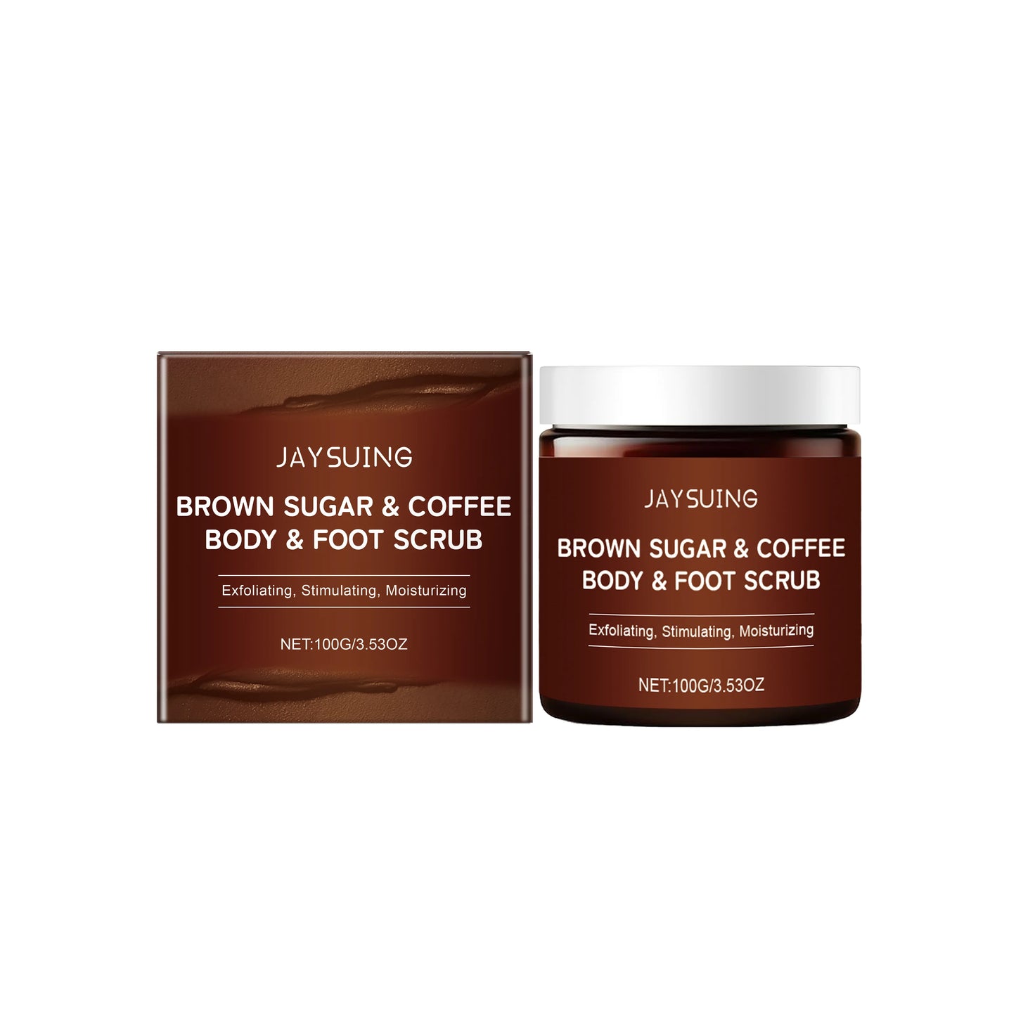 Offee Nourish Body Scrub for Exfoliating Skin Care Peaceful Pleasures Health and Wellness 100g 100g