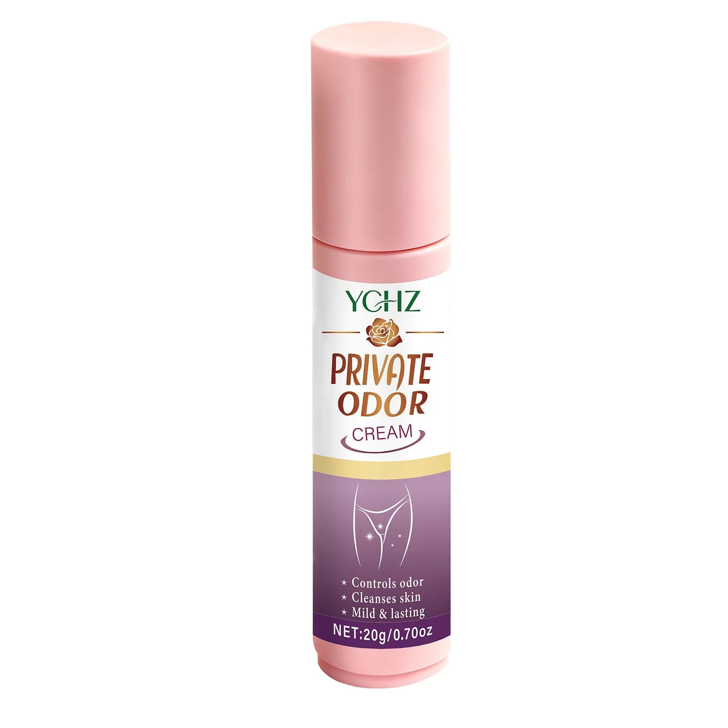 YCHZ Women's Intimate Deodorant Cream – Fresh Fragrance 20g