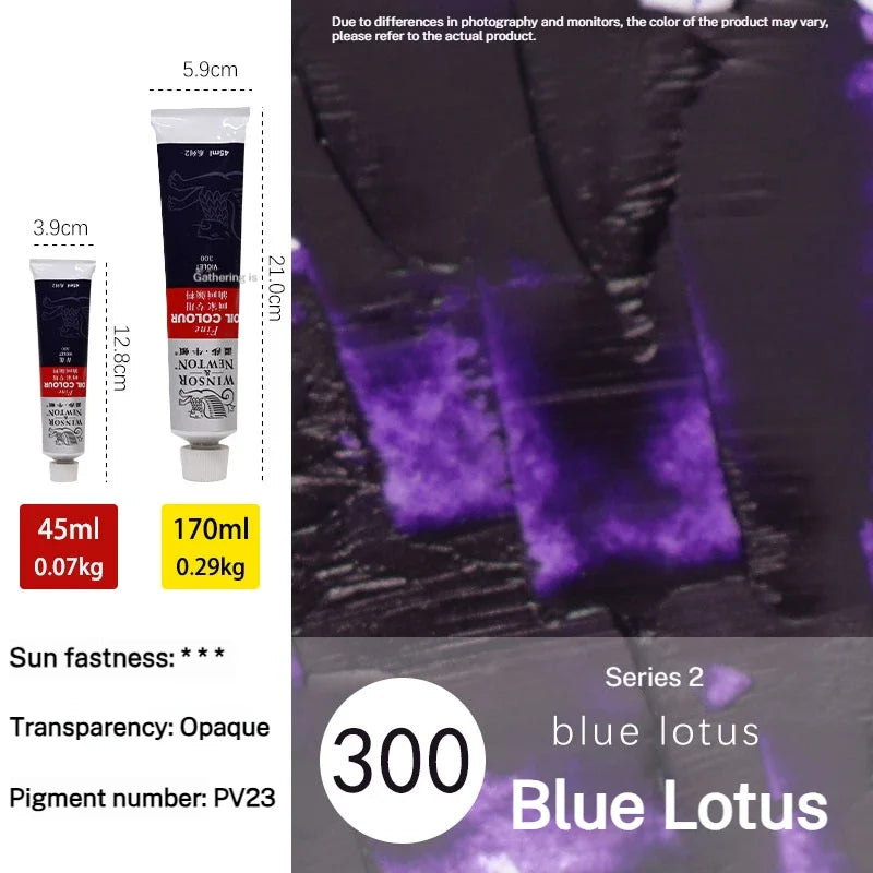 Bview Art Oil Painting Pigment Tube Acrylic Paint Artist Drawing