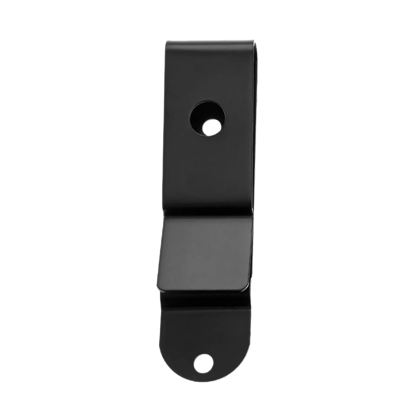 Matte Black Spring Buckle Sheath Clip 84.5×22mm DIY Hardware