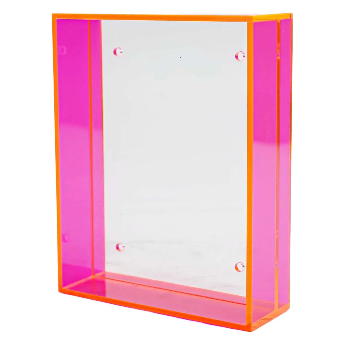 Acrylic Transparent Photo Picture Frame Diy Poster Hanging Wall Decor