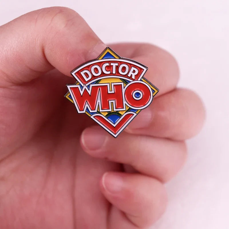 Science Fiction TV Enamel Pin Brooch – Copper Badge Gift