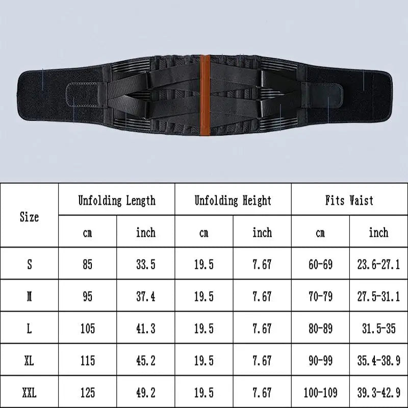 Adjustable Elastic Dual Strap Compression Waist Belt, Breathable Mesh Sports Support Belt, Workout Waist Trainer for Fitness Peaceful Pleasures Health and Wellness