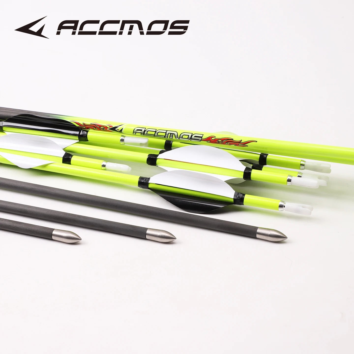 6 12ps ID Pure Carbon Arrow Spine 400 500 600 700 800 900 1000