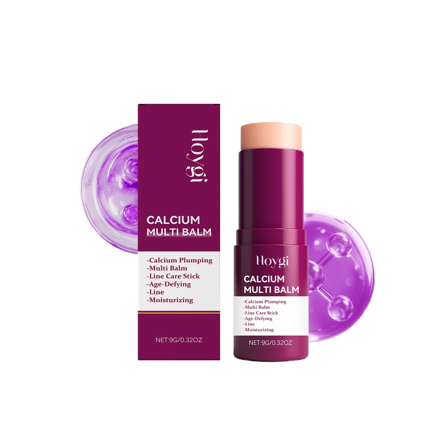 Calcium Multi Balm – Firming Hydrating Face Moisturizer Stick