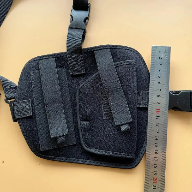 Tactical Shoulder Chest Holster | Universal Glock 1911 Concealed Carry