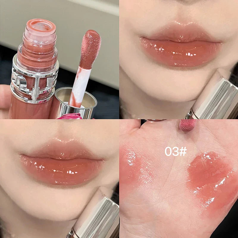 ART VALUE Jelly Mirror Lip Glaze – Moisturizing Gloss & Tint