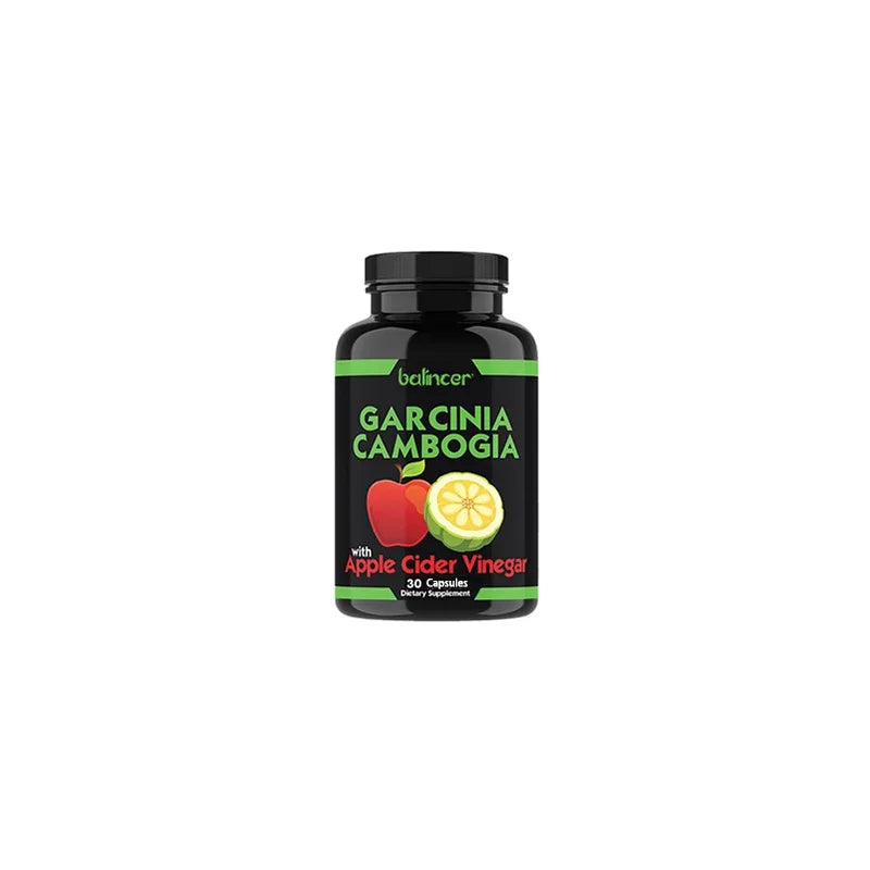 Garcinia Cambogia Extract - Appetite Control, Supports Weight Management, Detoxification, Suitable for Both Men and Women Peaceful Pleasures Health and Wellness 30count-1 bottle