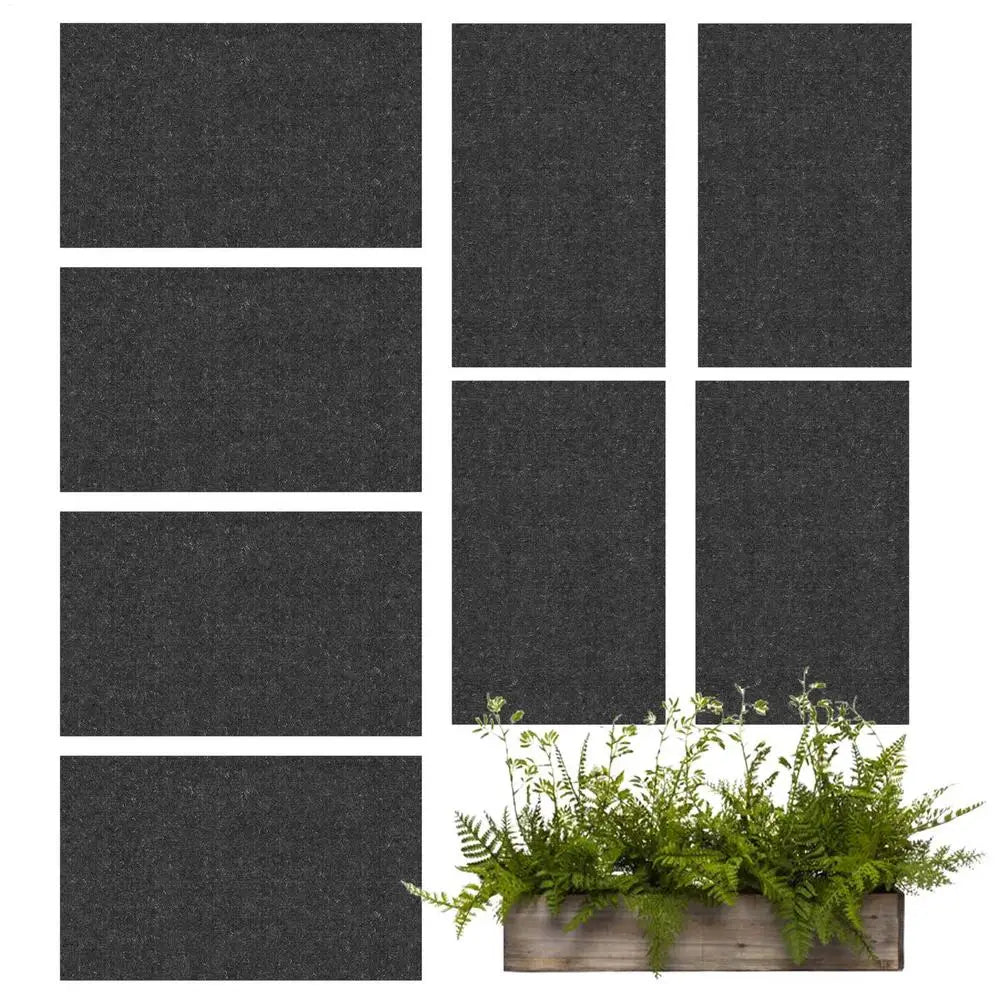 8x Replacement Capillary Felt Mats – Seed Tray Watering Mats