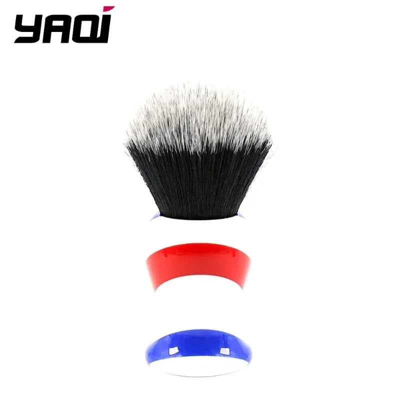 2026 Yaqi 30mm Monster Barber Pole Shaving Brush Colorful Bristle Men's Grooming Tool Soft Hard Bristle Options Peaceful Pleasures Health and Wellness