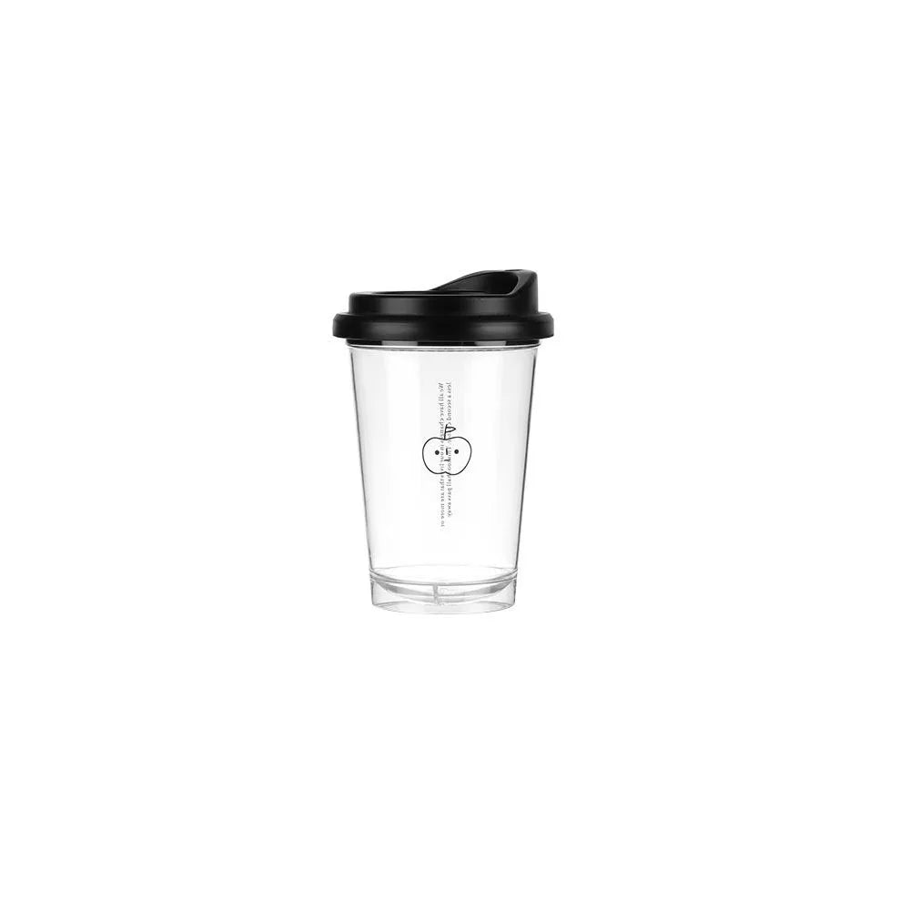 Kawaii Transparent Water Bottle 355ml/473ml – BPA Free Leak-Proof