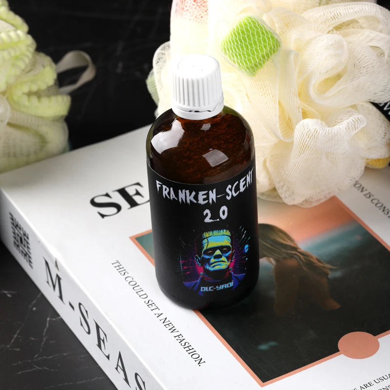 2026 Yaqi Luxury Flash Sale Franken Scent 2.0 Alcohol Free Aftershave Splashes for Men Peaceful Pleasures Health and Wellness
