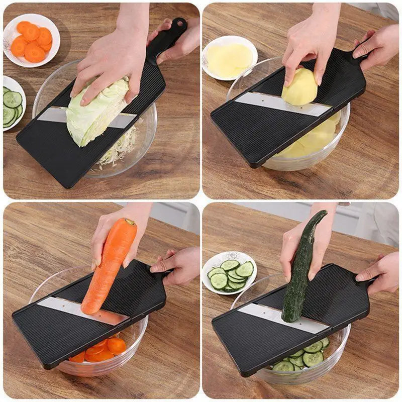 A36T-Grater Cabbage And Purple Cabbage Shredder Salad Cucumber And Potato Slicer For Kitchen Peaceful Pleasures Health and Wellness