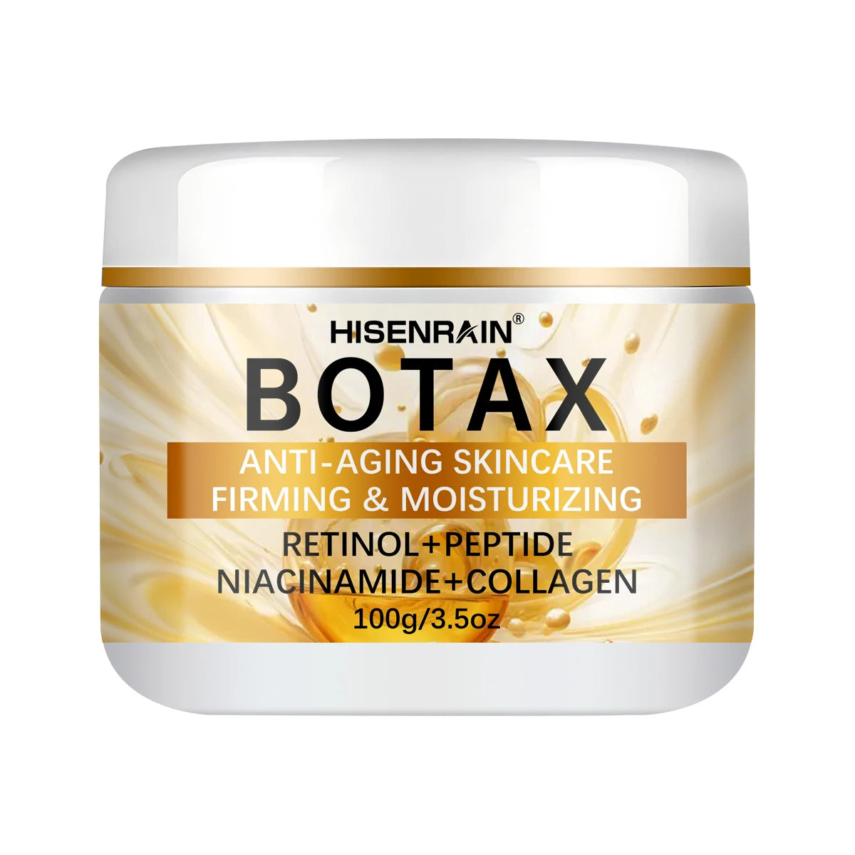 HISENRAIN Botax Effect Anti-Aging Face Cream - Deep Hydration Lock - Seasonal Transition Repair - Winter skincare. Peaceful Pleasures Health and Wellness 100g
