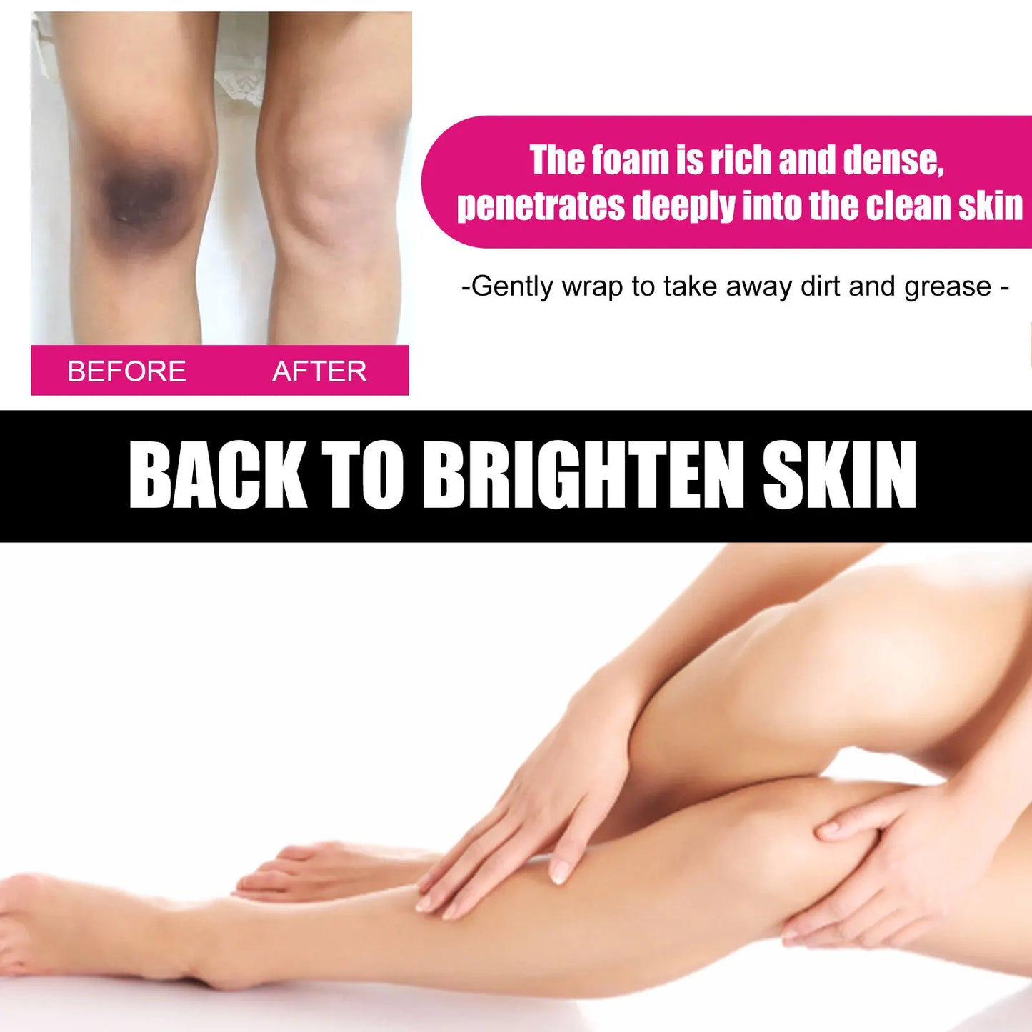 EELHOE Body Whitening Exfoliating Soap – Dark Spot Remover