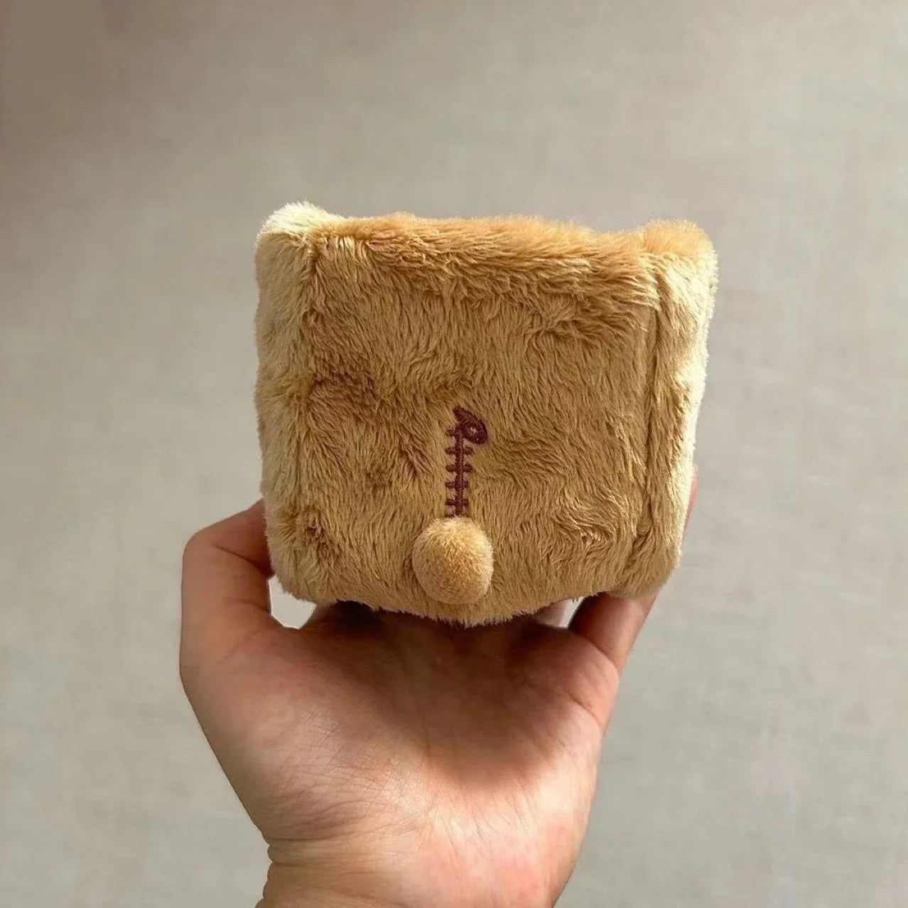 Kawaii Plush Pencil Holder – Bamboo Desk Organizer & Storage Box