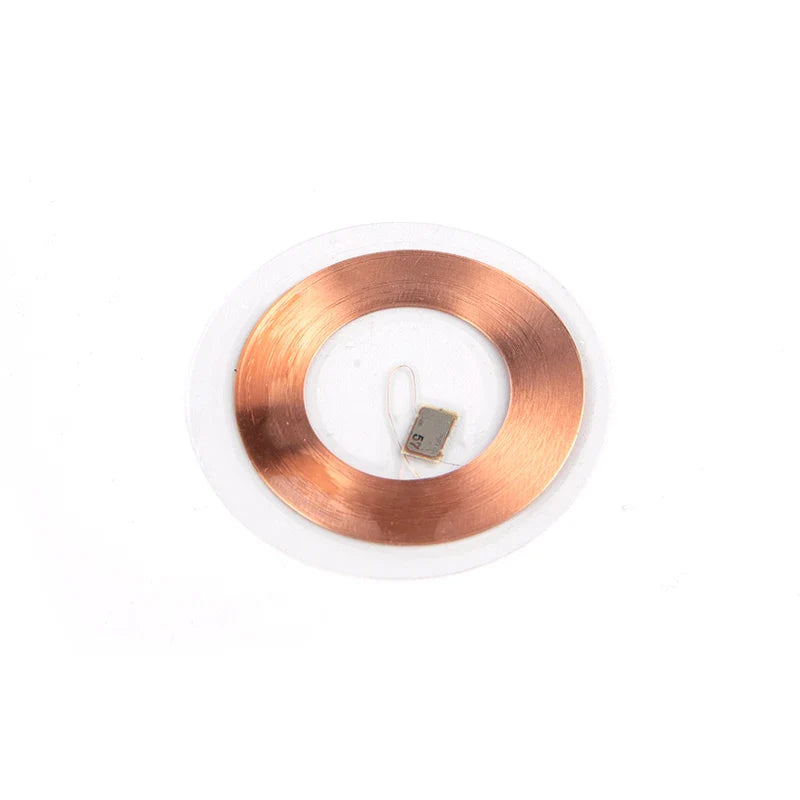 5-Pack 125KHz T5577 Rewritable RFID Coin Cards & Keyfobs