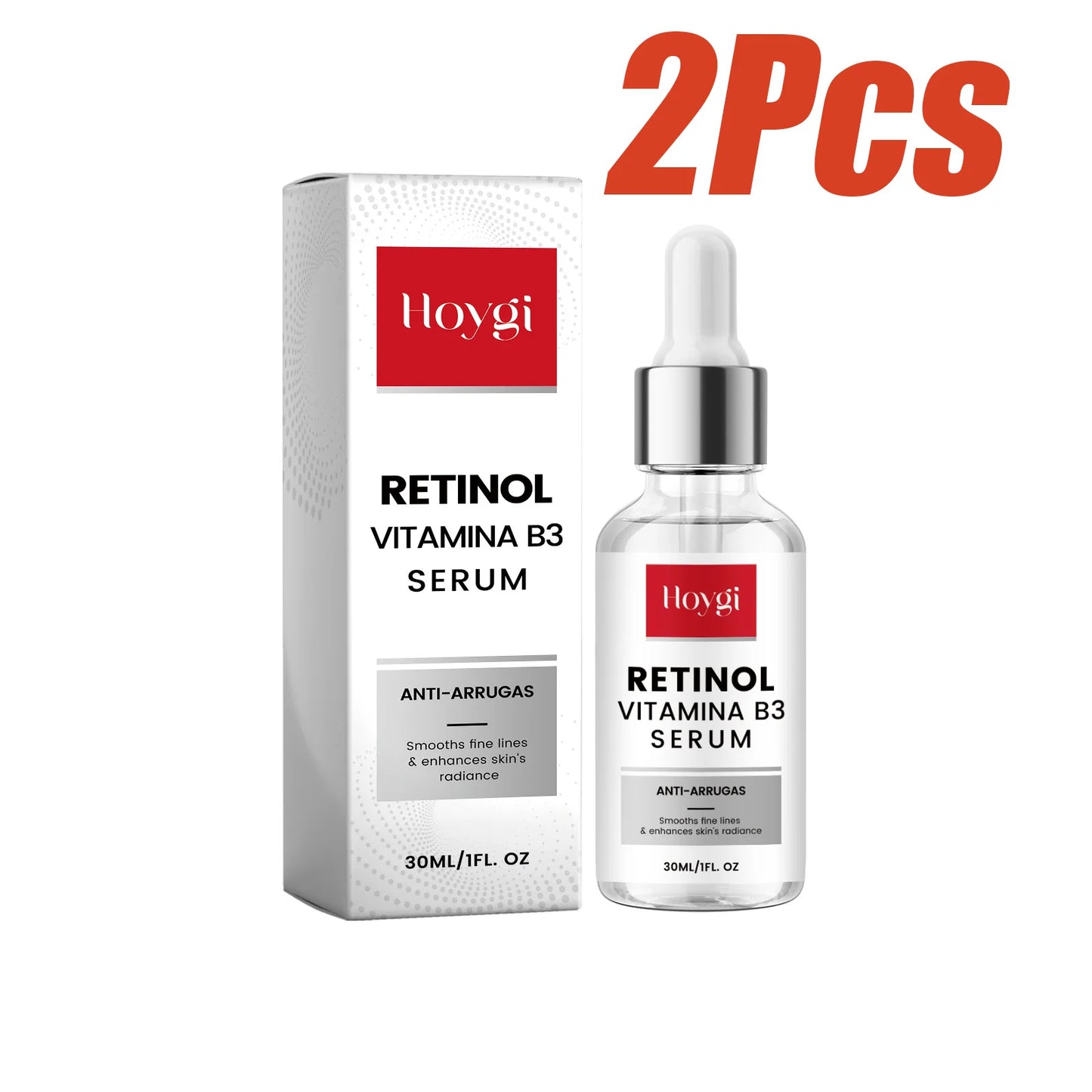 Retinol Anti-Aging Face Serum – Firms, Brightens & Hydrates